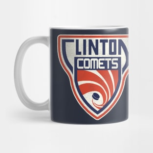 Defunct Clinton Comets Hockey Team Mug